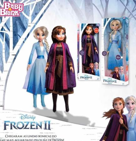 Bonecas Frozen Anna e Elsa - Desapegos de Roupas quase novas ou nunca  usadas para bebês, crianças e mamães. 87857