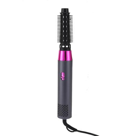Escova de secador de cabelo Escova de secador de cabelo Modelador de salão  Secador de cabelo e volumizador com três b - Dular