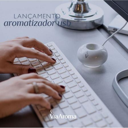 Imagem de 3 Essências 10ml VIA AROMA E AROMATIZADOR LED USB