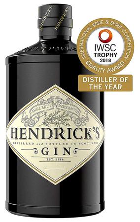 3 Gin Hendricks 750ml Importado - Original - Envio Imediato Imagem de 3 Gin Hendricks 750ml Importado - Original - Envio Imediato