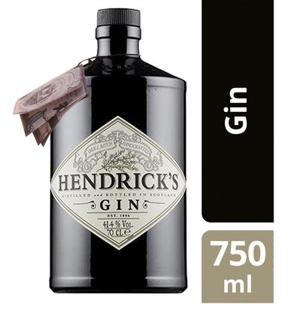 3 Gin Hendricks 750ml Importado - Original - Envio Imediato Imagem de 3 Gin Hendricks 750ml Importado - Original - Envio Imediato