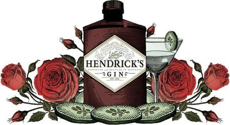 Imagem de 3 Gin Hendricks 750ml Importado - Original - Envio Imediato