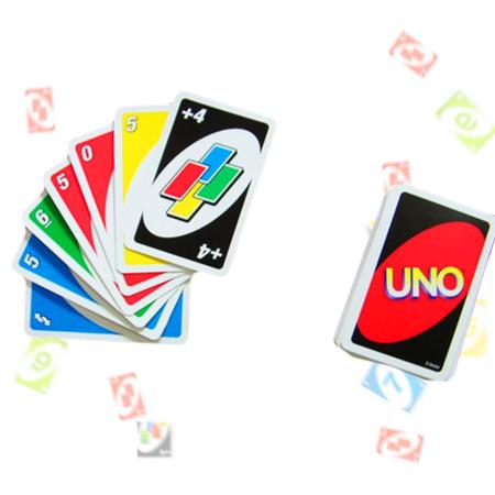 Jogo De Cartas Uno Original Copag Mattel 114 Cartas - Deck de