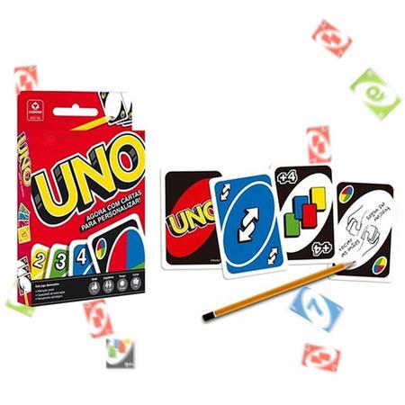 Multicoisas - Diversão para toda a família! Com o Jogo Uno (R$ 14