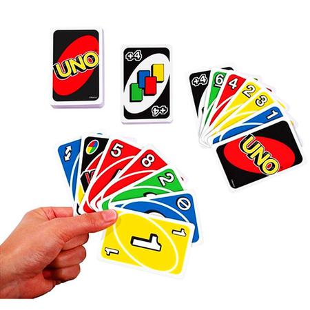 UNO Jogo de cartas Mandalorian, Multicolor, HJR23 : :  Brinquedos e Jogos