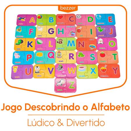 Brinquedo Educativo Jogo Oque Eu Como Quebra Cabeça Figuras - Nig  Brinquedos - Brinquedos Educativos - Magazine Luiza