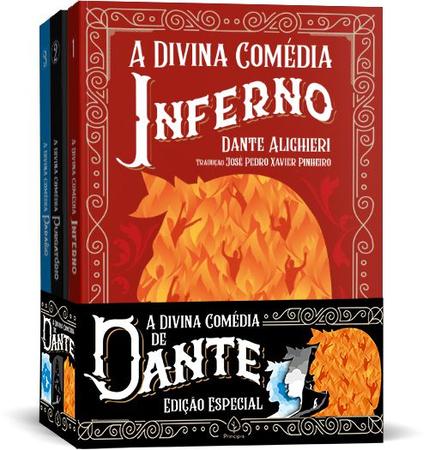 Divina comedia by Dante Alighieri