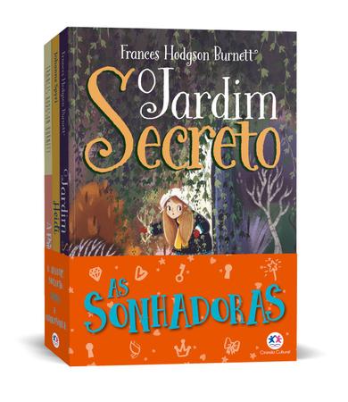 Imagem de 3 Livros Físicos As Sonhadoras O Jardim Secreto A Princesinha Frances Hodgson Burnett Heidi Johanna Spyri - Ciranda Cultural