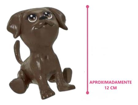 Brinquedos Cachorrinho Mini Pets na casinha da Barbie 3Un - Shop