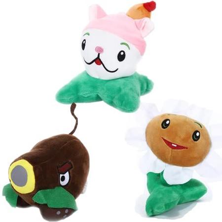 Plants vs zombies plush hot sale plants