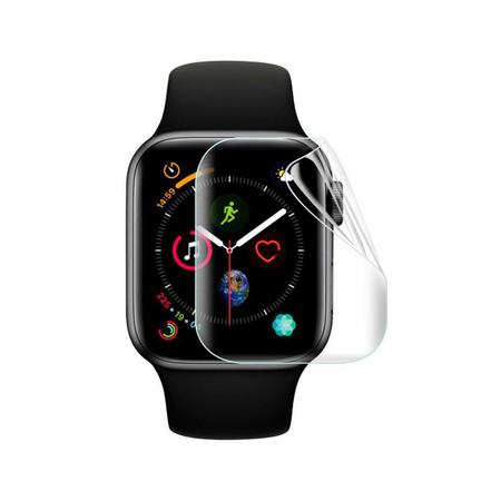 Imagem de 3 Películas Hydrogel Compatível P/ Apple Watch 5 (40mm)