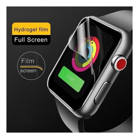 Imagem de 3 Películas Hydrogel P/ Apple Watch Series 5 (40mm)