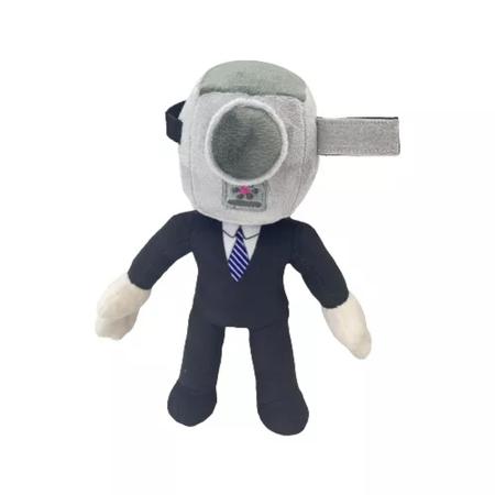 Compra online de Balde homem brinquedo de pelúcia monitor homem