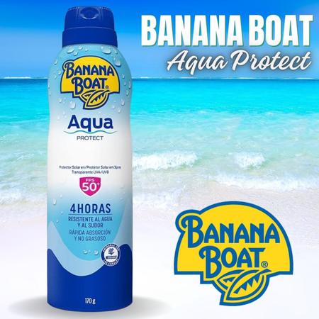 Imagem de 3 Protetor Solar Banana Boat Aero Aqua Protect Fps50+ Kit C/ 3