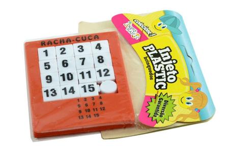 KIT 3 UNIDADES racha cuca quebra cabeça NUMEROS diversão