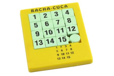 3 Racha Cuca Jogo Quebra Cabeça Letras Infantil Lembrancinha - Injeto -  Quebra Cabeça - Magazine Luiza