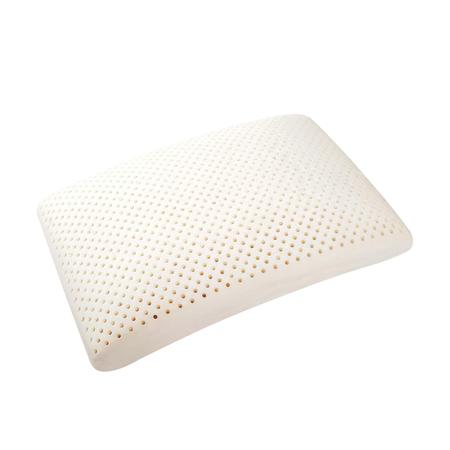 3 Travesseiros Natural Látex 14cm de altura - Duoflex Imagem de 3 Travesseiros Natural Látex 14cm de altura