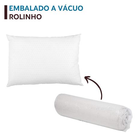 3 Travesseiros Natural Látex 14cm de altura - Duoflex Imagem de 3 Travesseiros Natural Látex 14cm de altura
