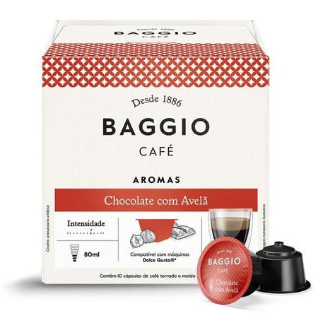 Imagem de 30 Capsulas Cafe Aromatizado Baggio Cafeteira Dolce Gusto