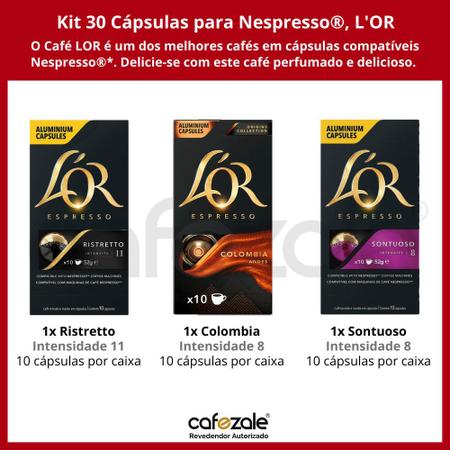 Café Fácil - Cápsulas de Café Compatíveis com Nespresso Lor