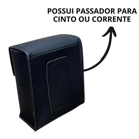 Imagem de 30 Porta Oculos Preto Case Estojo Óculos Leitura Multi Uso