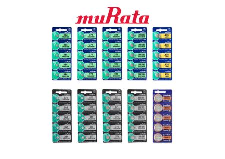 MURATA BATTERY 377 SR626SW ORIGINAL BATTERY WATCHES 300 Pack
