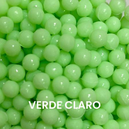 Imagem de 300 Bolinhas Contas Magicas Aquebeads Refil Reposição Varias Cores Bolinha Beads Grudam com Spray de Agua
