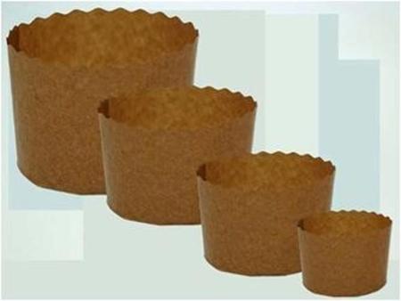 Imagem de 300 Forma De Papel Para Panetone 400G - Petropel (3Pct)