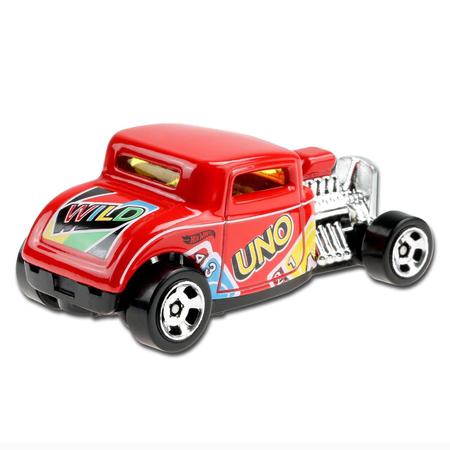 Carrinho miniatura hot wheels '32 ford blus jogo dos - mattel games - 1/5 -  escala 1/64 em Promoção na Americanas