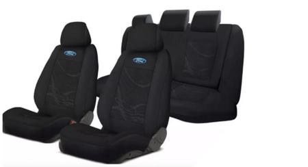 324Kit Premium Ford Edge 2009-2012: Capas, Volante, Chaveiro - Aero Print Imagem de 324Kit Premium Ford Edge 2009-2012: Capas, Volante, Chaveiro