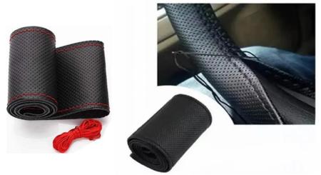 Imagem de 324Kit Premium Ford Edge 2009-2012: Capas, Volante, Chaveiro