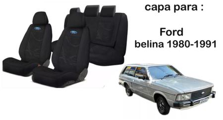 324Kit Premium Ford Edge 2009-2012: Capas, Volante, Chaveiro - Aero Print Imagem de 324Kit Premium Ford Edge 2009-2012: Capas, Volante, Chaveiro