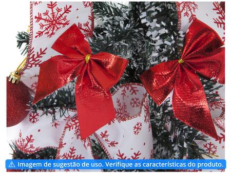 Imagem de 36 Laços de Natal Vermelho NATAL128M