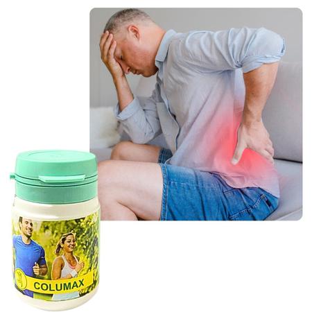 36 Suplemento Alimentar Columax Pote 30 Cáps - Saúde e Ervas Imagem de 36 Suplemento Alimentar Columax Pote 30 Cáps