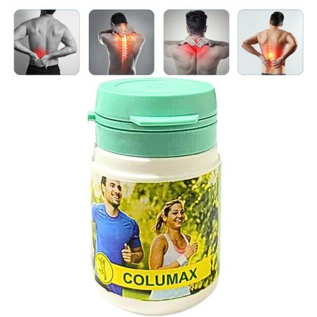 36 Suplemento Alimentar Columax Pote 30 Cáps - Saúde e Ervas Imagem de 36 Suplemento Alimentar Columax Pote 30 Cáps
