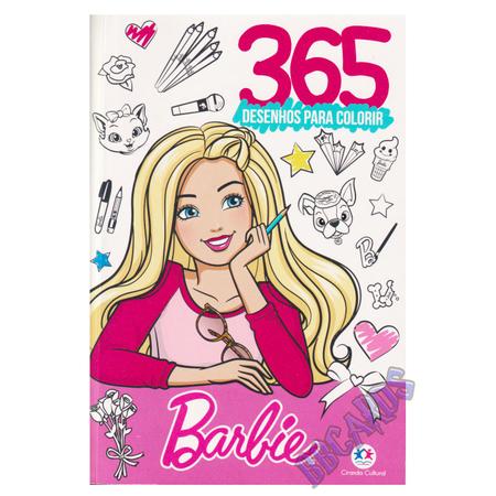 Barbie - 365 atividades e desenhos para colorir