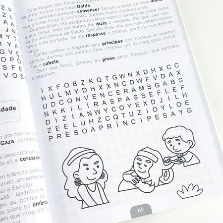 Combo 365 caça-palavras bíblico + Palavras Cruzadas - Com Histórias  Bíblicas Ciranda Cultural Crianças Infantil - Livros de Palavras Cruzadas -  Magazine Luiza