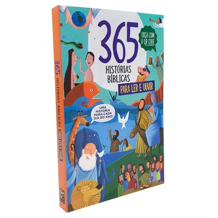 365 Histórias Bíblicas para Ler e Ouvir Pé da Letra - Outros Livros -  Magazine Luiza