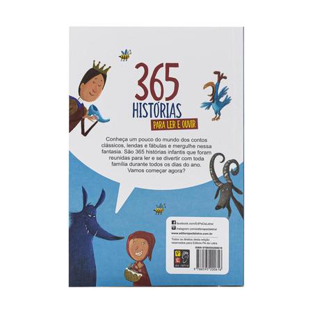 365 Histórias Bíblicas para Ler e Ouvir Pé da Letra - Outros Livros -  Magazine Luiza