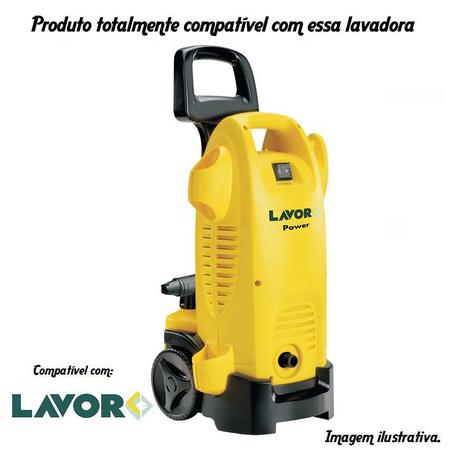 3mt Mangueira Kit Snow Foam Lavor Turbo Power Lavadora Alta Pressão - Hidramaq Imagem de 3mt Mangueira Kit Snow Foam Lavor Turbo Power Lavadora Alta Pressão