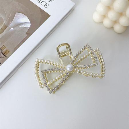 Imagem de 3pcs Alloy Hairpin, Sweet Low-key Classic Luxury Hairpin