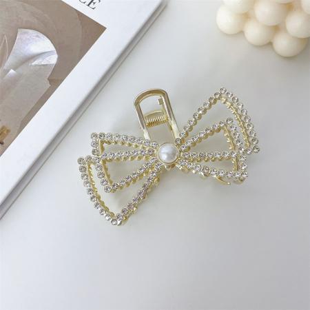 Imagem de 3pcs Alloy Hairpin, Sweet Low-key Classic Luxury Hairpin