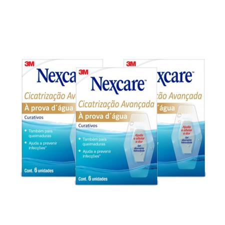 Imagem de 3und Curativo Nexcare 3m Cicatrização Avançada