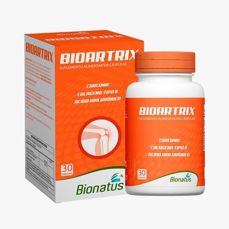 Imagem de 3X Bioartrix Colágeno Tipo Ii 40Mg + Hialurônico Bionatus