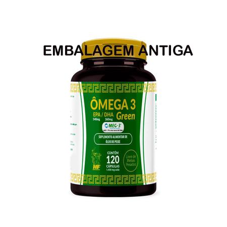 Imagem de 3X Omega 3 120 Caps Epa540Mg + Dha360Mg Hf Suplementos