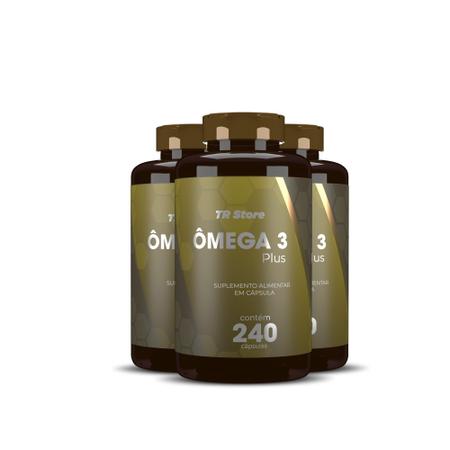 Imagem de 3X Omega 3 Plus Epa+Dha 240Caps Tr Store