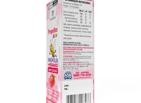 Imagem de 3x Propoflex Kids Morango- Própolis Aquoso-30 ML Apis Vida