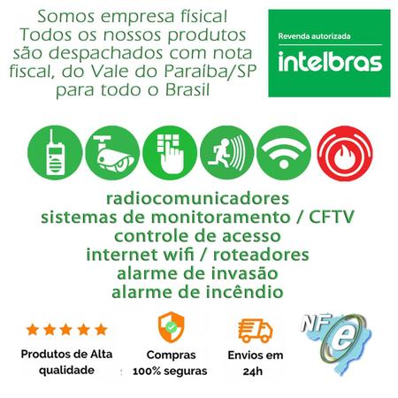 Imagem de 3x RADIOCOMUNICADOR PROFISSIONAL INTELBRAS RPD8 VHF 5 WATTS