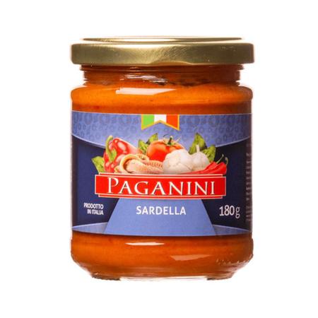 Imagem de 3X Sardella Da Liguria Paganini 180G