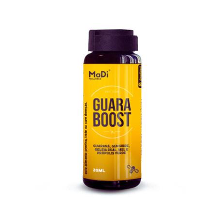 3x Shot de Energia Guara Boost Liquido 20ml x 6 unidades MaDi Imagem de 3x Shot de Energia Guara Boost Liquido 20ml x 6 unidades MaDi